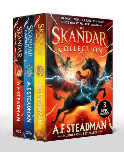 The Skandar Collection - Books 1 - 3 Boxed Set