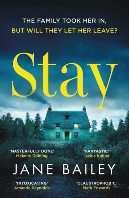 Stay - An absolutely gripping suspense novel packed with mystery