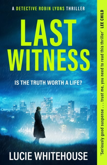 Last Witness - The crime thriller that will keep you up all night