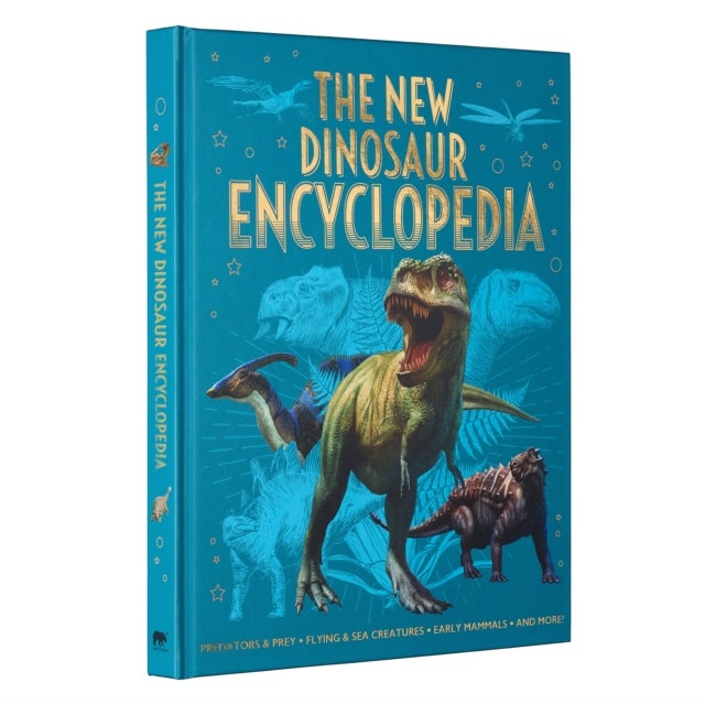 New Dinosaur Encyclopedia - Predators & Prey, Flying & Sea Creatures, Early Mammals, and More!