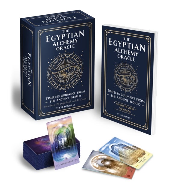 The Egyptian Alchemy Oracle Book & Card Deck - Timeless Guidance from the Ancient World