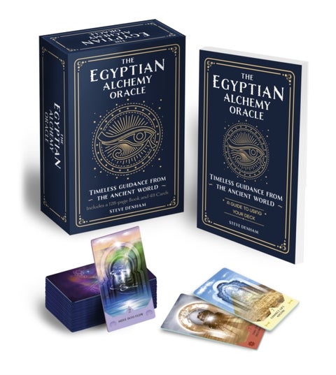 The Egyptian Alchemy Oracle Book & Card Deck - Timeless Guidance from the Ancient World