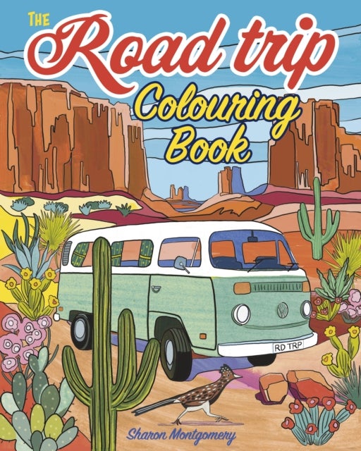 The Road Trip Colouring Book - Over 45 Scenic Images