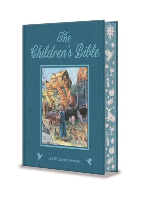 Children''s Bible - 136 Illustrated Stories from the Old and New Testaments