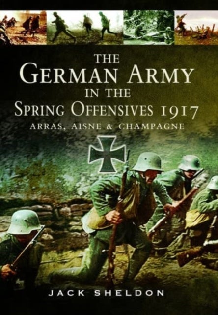 The German Army in the Spring Offensives 1917 - Arras, Aisne and Champagne