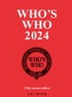 Who''s Who 2024