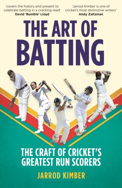The Art of Batting - The Craft of Cricket’s Greatest Run Scorers – WILLIAM HILL SPORTS BOOK OF THE YEAR NOMINEE 2025