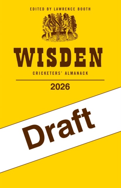 Wisden Cricketers'' Almanack 2026