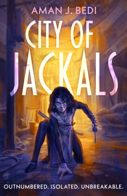 City of Jackals - An action-packed epic fantasy, sequel to KAVITHRI – perfect for fans of R.F. Kuang and FULL METAL ALCHEMIST