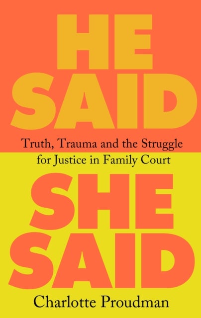 He Said, She Said - Truth, Trauma and the Struggle for Justice in Family Court