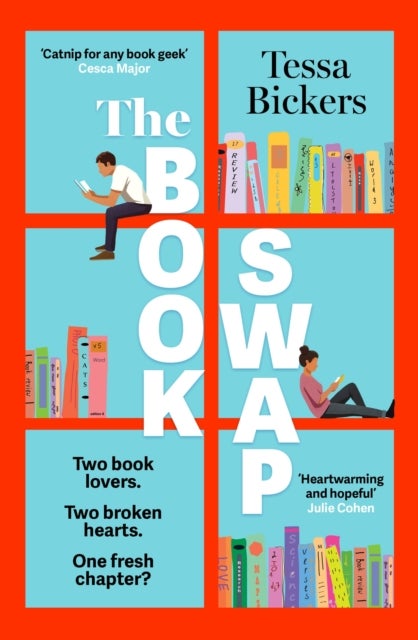 Book Swap - A perfectly uplifting novel about book lovers, for book lovers