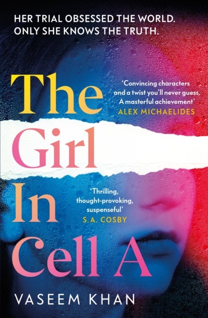 The Girl In Cell A - 'the twist will floor you' says i newspaper, now shortlisted for the CWA Gold Dagger