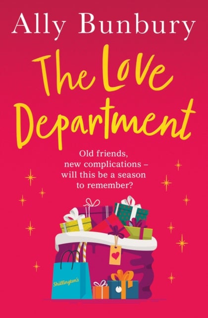 The Love Department - a romantic, heart-warming read to curl up with this winter