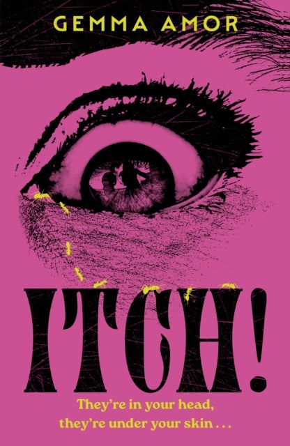 ITCH! - The darkly feminist horror novel crawling under your skin...