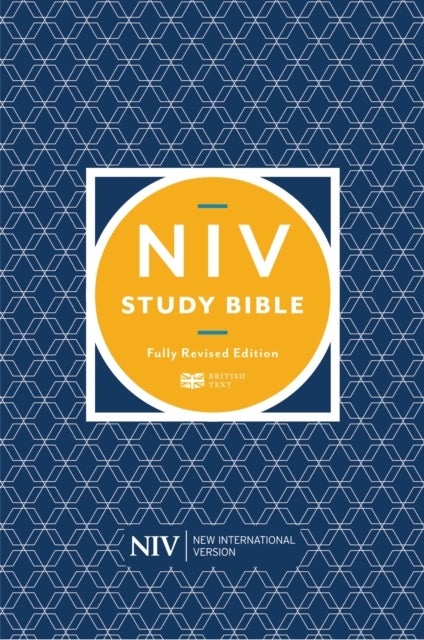 NIV Study Bible, Fully Revised Edition - Hardback