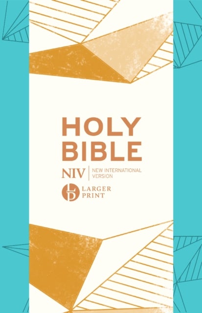 NIV Larger Print Personal Teal Soft-Tone Bible - Gift edition