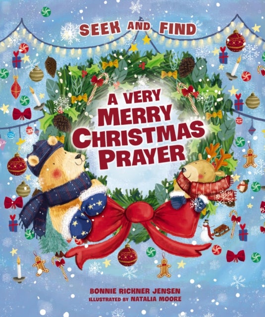 A Very Merry Christmas Prayer Seek and Find - A Sweet Poem of Gratitude for Holiday Joys, Family Traditions, and Baby Jesus
