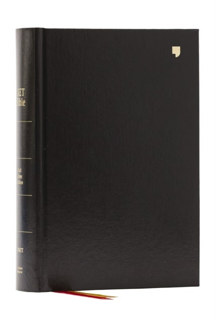 NET Bible, Full Notes Edition (NET, Hardcover, Comfort Print, Thumb Indexed) - Holy Bible