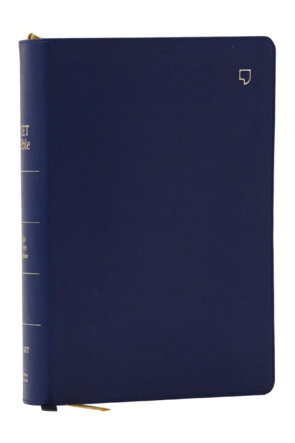 NET Bible, Full Notes Edition (NET, Blue Leathersoft, Comfort Print, Thumb Indexed) - Holy Bible