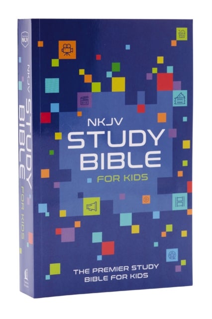 NKJV Study Bible for Kids, Softcover - The Premier Study Bible for Children (Ages 7-12)