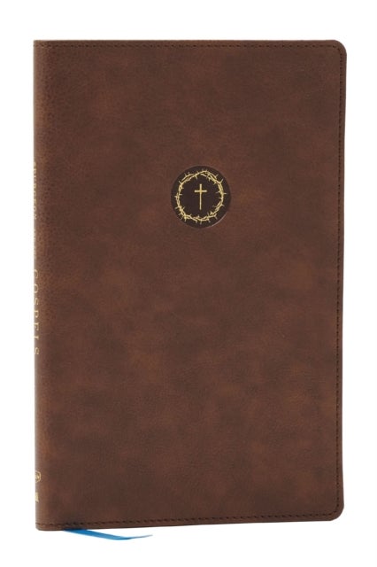 Spurgeon and the Gospels: The Gospels with Devotions from Charles Spurgeon (NKJV, Brown Leathersoft, Comfort Print)