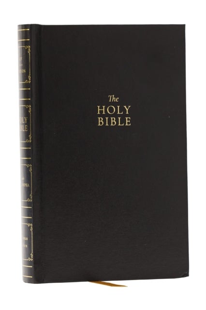 1611 KJV with Apocrypha, Hardcover - Holy Bible