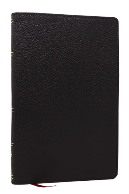 NKJV, Personal Size New Testament, Black Genuine Leather, Red Letter, Comfort Print