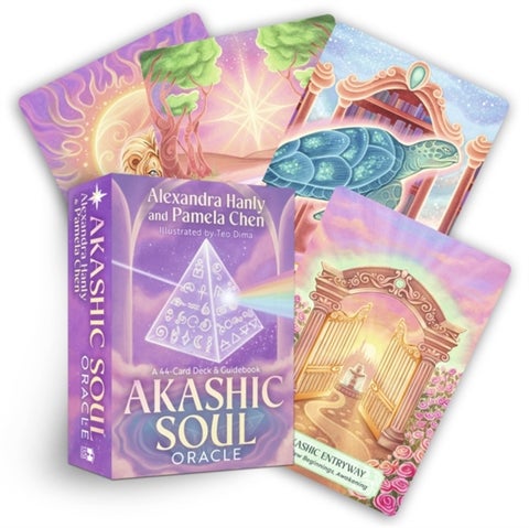 Akashic Soul Oracle - A 44-Card Deck & Guidebook