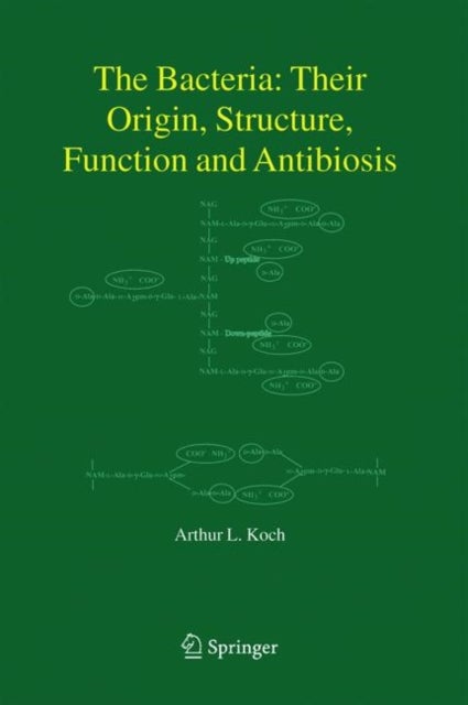 The Bacteria: Their Origin, Structure, Function and Antibiosis