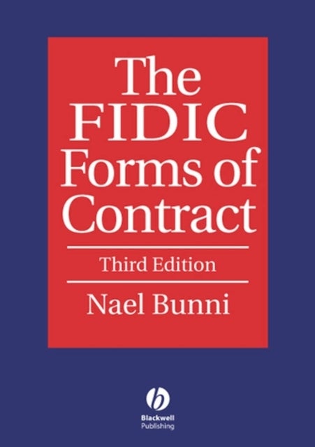 The FIDIC Forms of Contract 3e