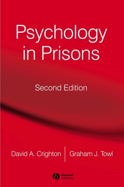 Psychology in Prisons 2e
