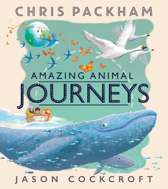 AMAZING ANIMAL JOURNEYS PB