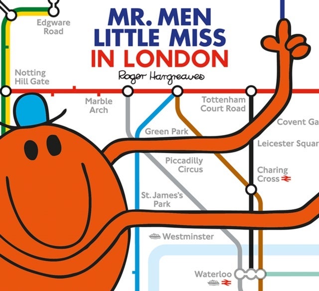 MR MEN LITTLE_MR MEN & LITT PB