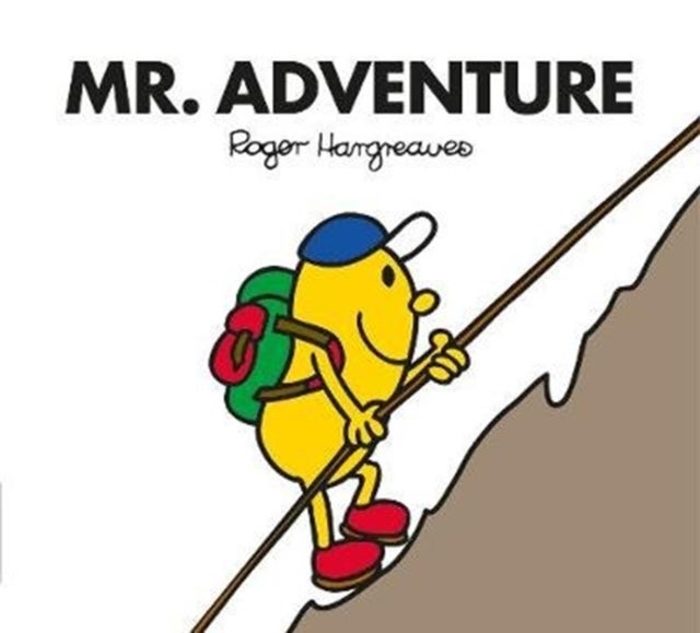MR ADVENTURE_MR MEN CLASSIC PB