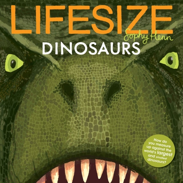 LIFESIZE DINOSAURS PB