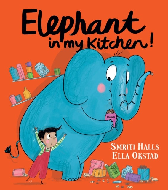 ELEPHANT IN MY KITCHEN PB