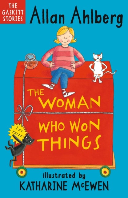 The Woman Who Won Things - A brilliantly funny early reader from the legendary author of FUNNYBONES and EACH PEACH PEAR PLUM