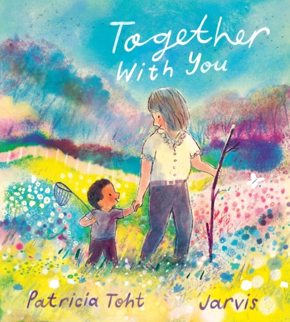 Together with You - A lovely gift for Grandma, filled with tender moments and big love