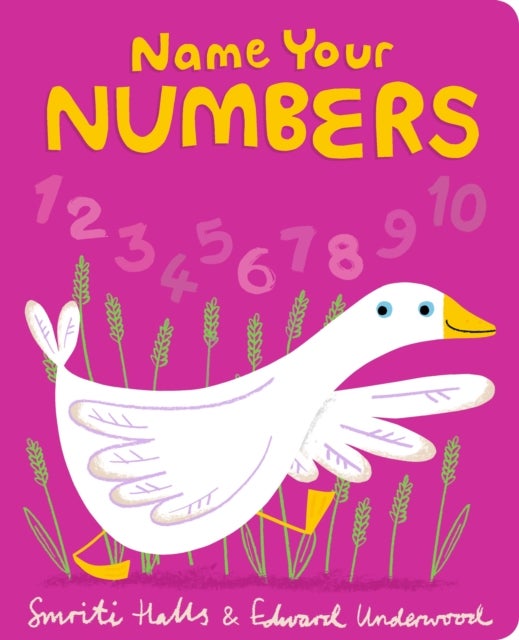 Name Your Numbers - The ideal first board book of numbers for little ones learning to count