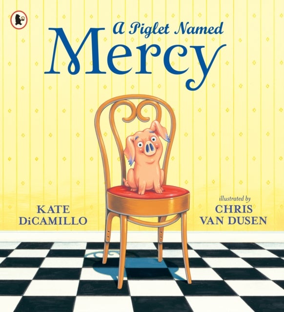 Piglet Named Mercy