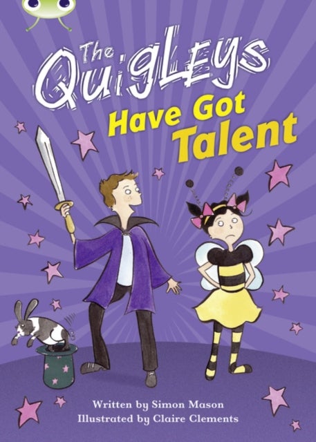 Bug Club Independent Fiction Year 3 Brown B The Quigleys Have Got Talent