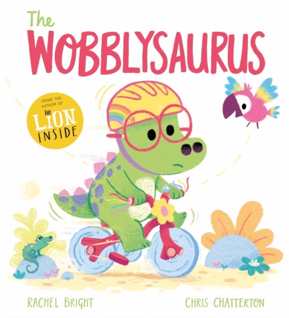 DinoFeelings Book: The Wobblysaurus