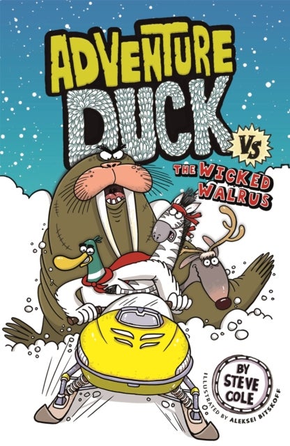 Adventure Duck vs The Wicked Walrus - Book 3