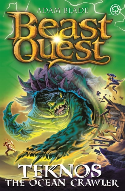 Beast Quest: Teknos the Ocean Crawler - Series 26 Book 1