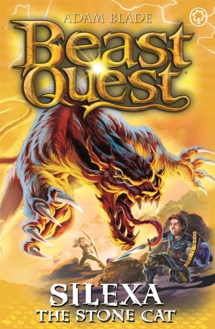 Beast Quest: Silexa the Stone Cat - Series 26 Book 3