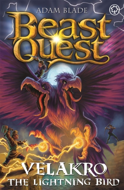 Beast Quest: Velakro the Lightning Bird - Series 28 Book 4