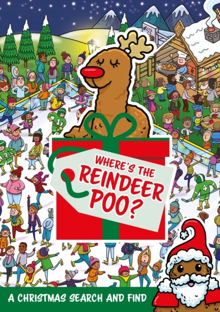 Where''s the Reindeer Poo? - A Christmas Search and Find