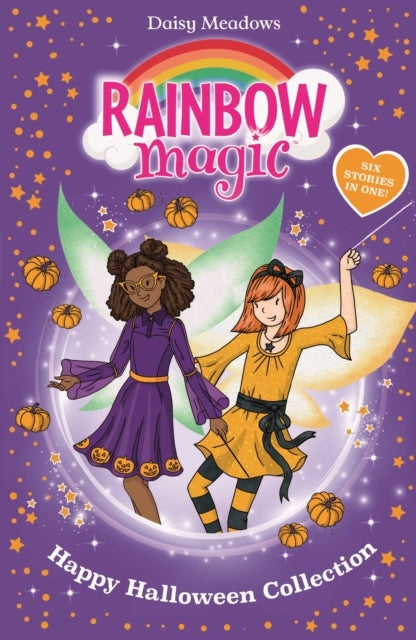 Rainbow Magic: Happy Halloween Collection - Six spooky fairy stories in one!