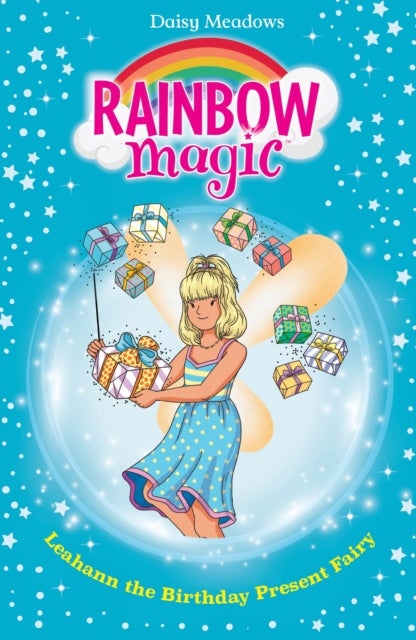 Rainbow Magic: Leahann the Birthday Present Fairy - The Birthday Party Fairies Book 4