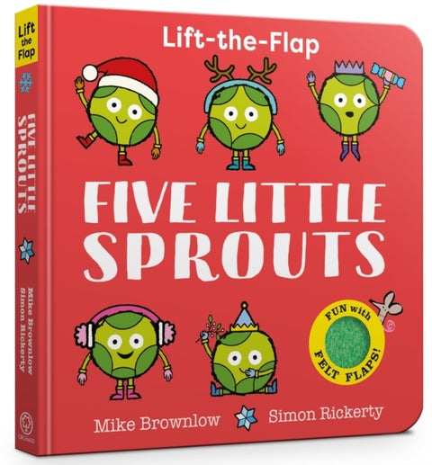Five Little Sprouts - Lift-the-Flap